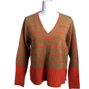 Unisex Esprit - Sweater, size 36 - Brown (1)