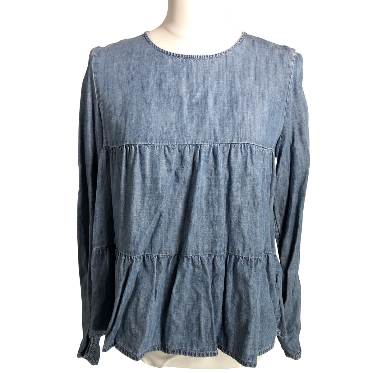 Unisex Esprit - Blouse, size 36 - Blue (1)