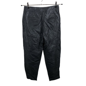 Unisex Vicolo - Leather pants, size 38 - Black (2)
