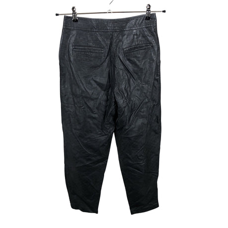 Unisex Vicolo - Leather pants, size 38 - Black (2)
