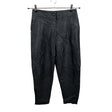 Unisex Vicolo - Leather pants, size 38 - Black ()