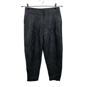 Unisex Vicolo - Leather pants, size 38 - Black (1)