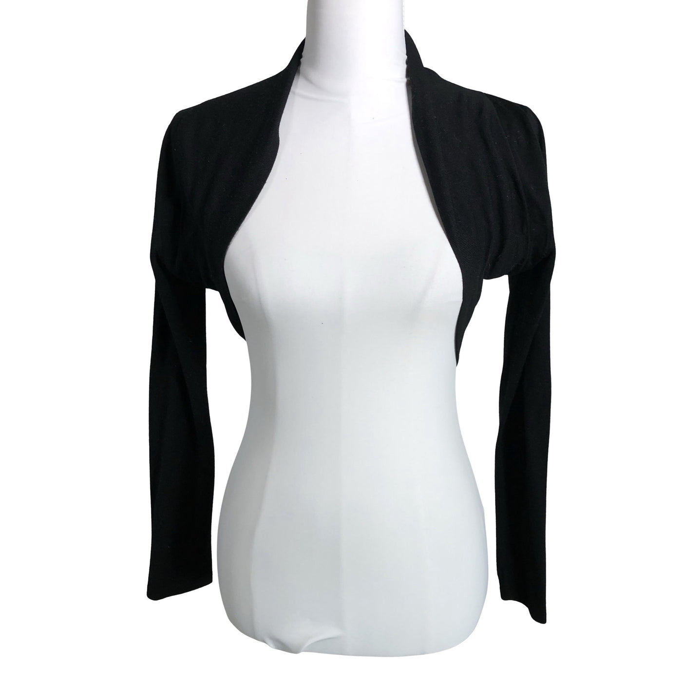 Unisex Andiata - Knit bolero jacket, size 36 - Black (1)