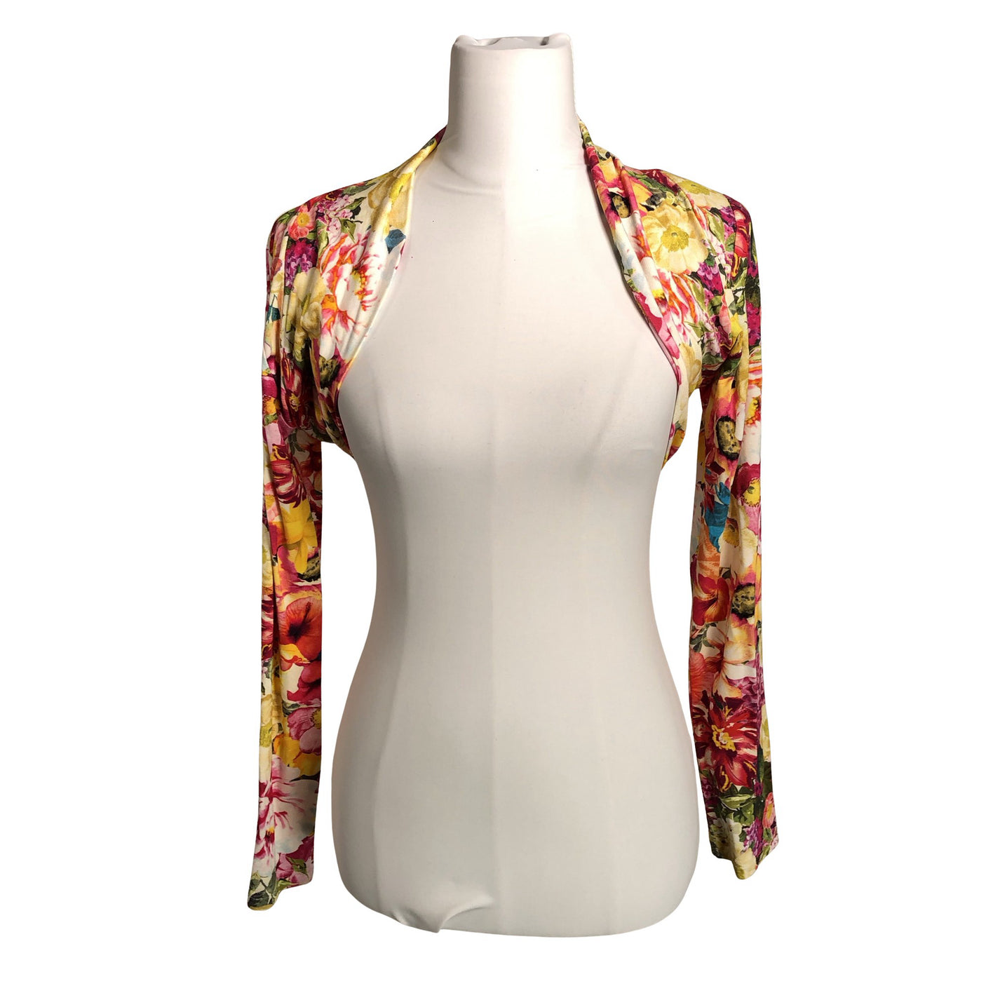 Unisex Andiata - Tricot bolero, size 38 - Yellow (1)