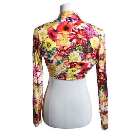 Unisex Andiata - Tricot bolero, size 38 - Yellow (2)