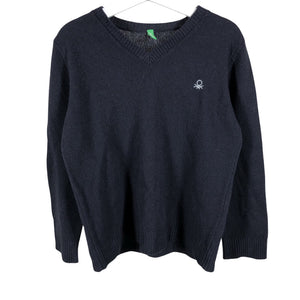 Unisex Benetton - Sweater, size 116 - 122 - Blue (1)