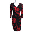 Unisex Lauren Ralph Lauren - Tricot dress, size 36 - Black ()