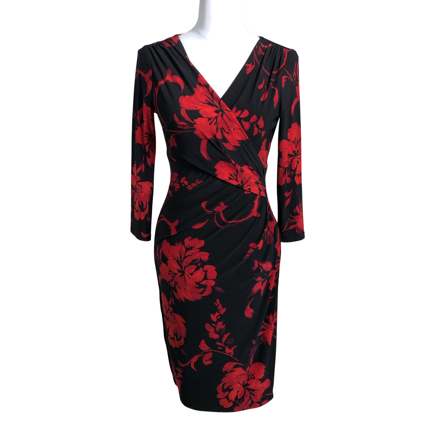 Unisex Lauren Ralph Lauren - Tricot dress, size 36 - Black (1)