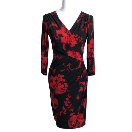 Unisex Lauren Ralph Lauren - Tricot dress, size 36 - Black ()