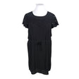 Unisex Soyaconcept - Schiffon dress, size 42 - Black ()