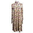 Unisex Selected - Tricot dress, size 36 - Yellow ()