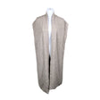 Unisex Cut & Pret - Cardigan, size 38 - Beige ()