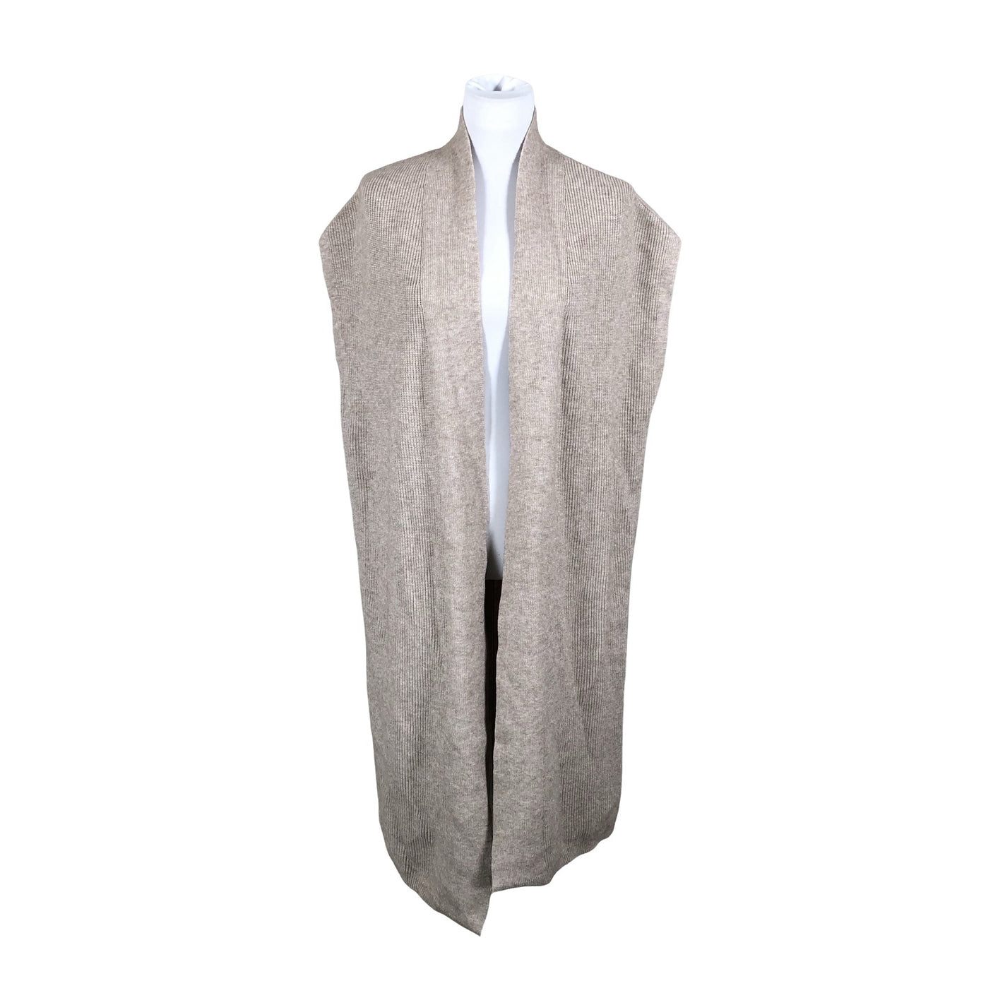 Unisex Cut & Pret - Cardigan, size 38 - Beige (1)