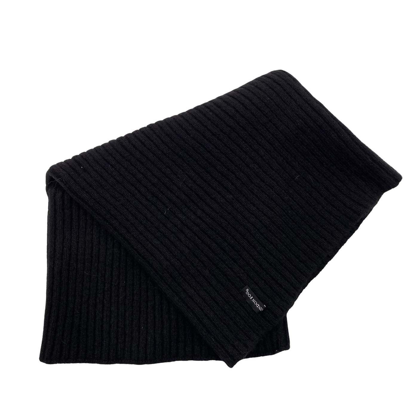Unisex London Fog - Circle scarf, size Mini - Black (1)