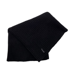 Unisex London Fog - Circle scarf, size Mini - Black (1)