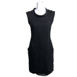 Unisex Your Face - Tricot dress, size 40 - Black ()
