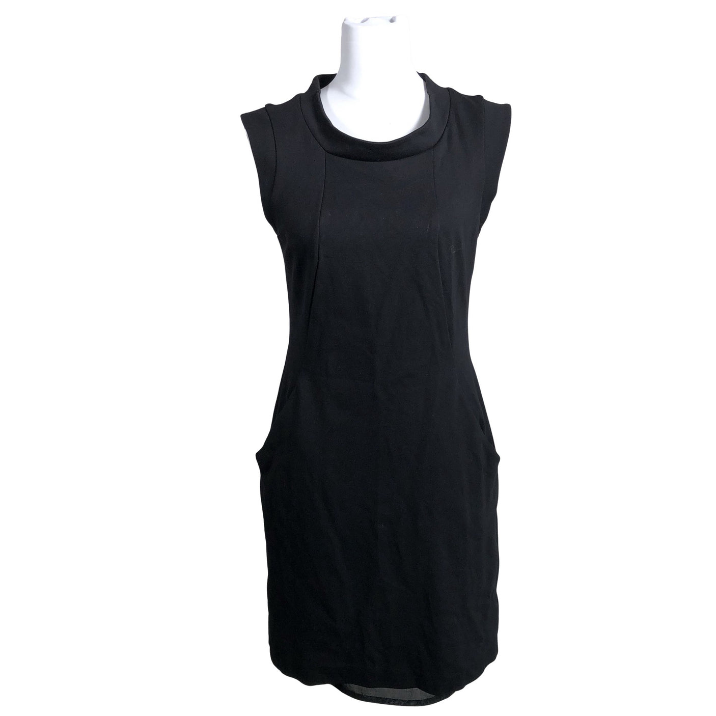Unisex Your Face - Tricot dress, size 40 - Black (1)