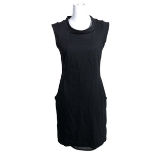 Unisex Your Face - Tricot dress, size 40 - Black (1)
