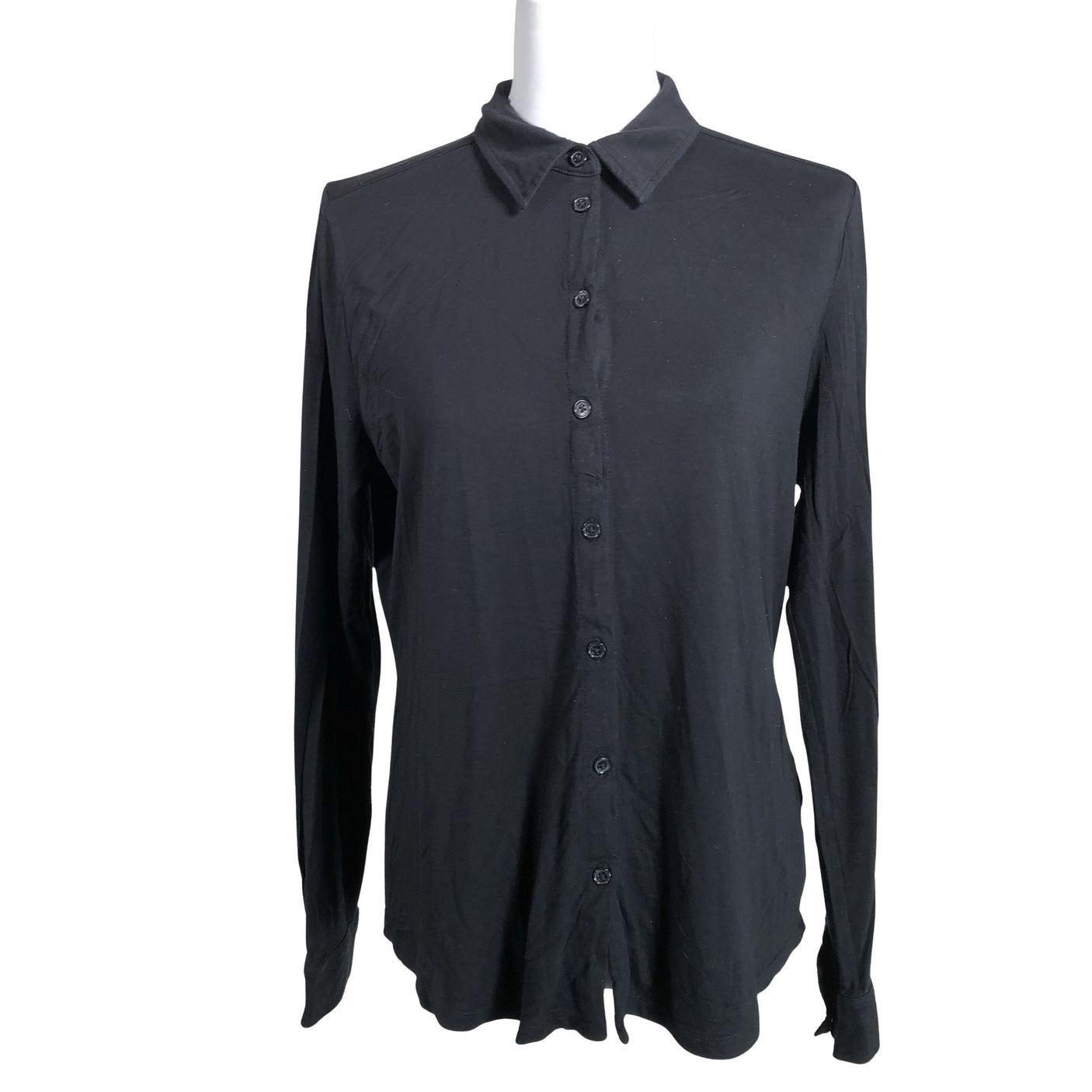 Unisex Marc O'Polo - Tricot shirt, size 42 - Black (1)
