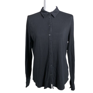 Unisex Marc O'Polo - Tricot shirt, size 42 - Black (1)