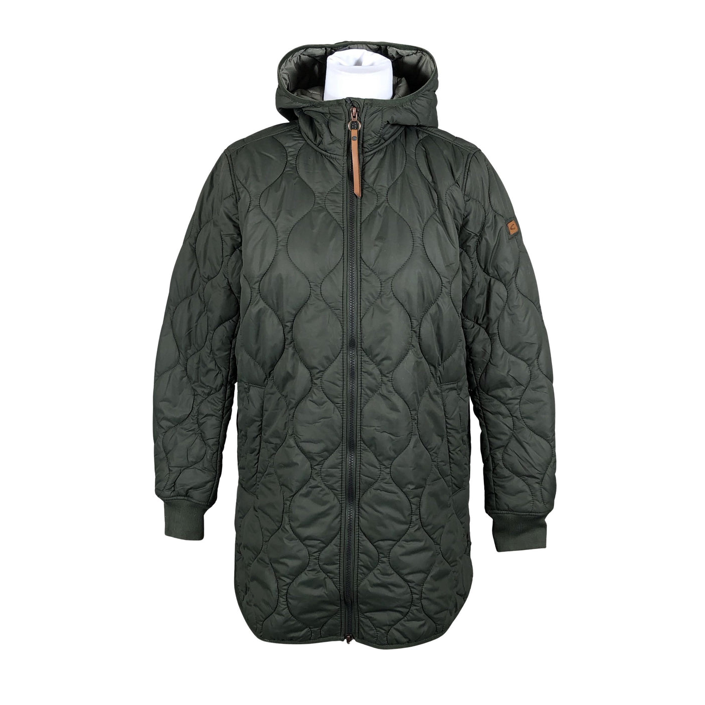 Unisex Camel Active - Lightly padded jacket, size 38 - Green (1)