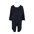 Unisex Nanso - Tricot dress, size 42 - Black ()