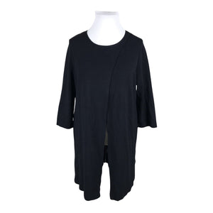 Unisex Nanso - Tricot dress, size 42 - Black (1)