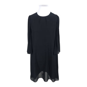 Unisex Cut & Pret - Schiffon dress, size 42 - Black (1)