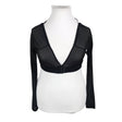 Unisex Joseph Ribkoff - Tricot shirt, size 44 - Black ()