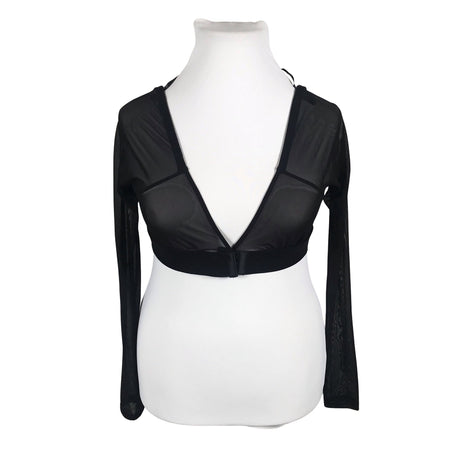 Unisex Joseph Ribkoff - Tricot shirt, size 44 - Black ()