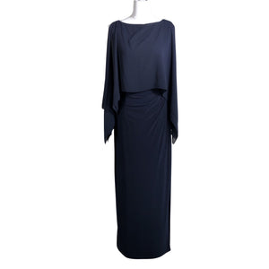 Unisex Lauren Ralph Lauren - Evening dress, size 40 - Blue (1)