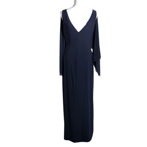Unisex Lauren Ralph Lauren - Evening dress, size 40 - Blue (2)