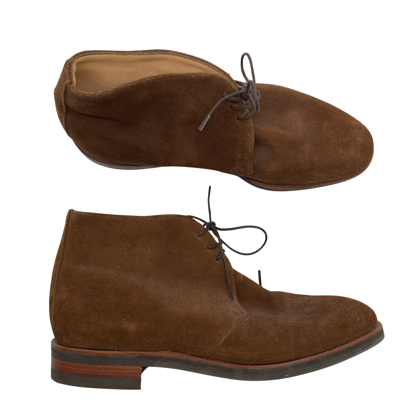 Unisex A Fine Pair of Shoes - Ankle boots, size XS - Brown (1)