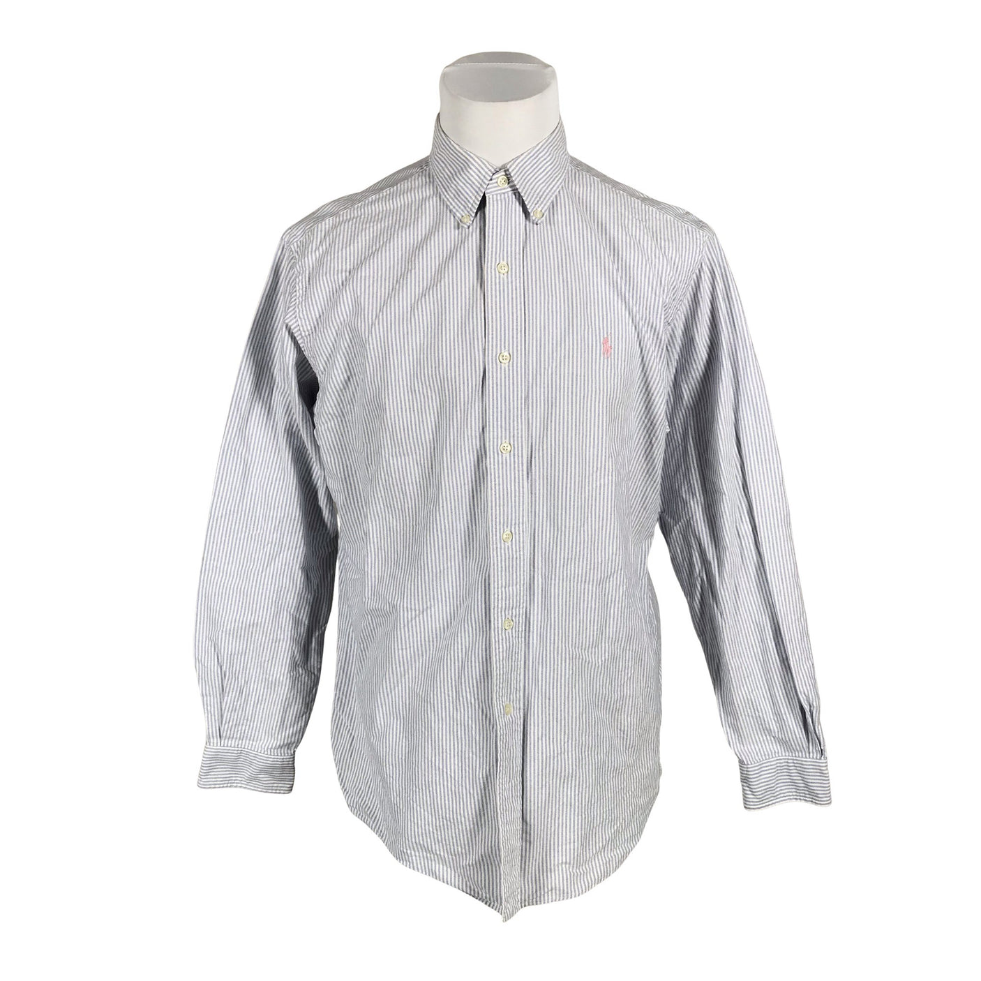 Unisex Polo Ralph Lauren - Collared shirt, size L - Light blue (1)