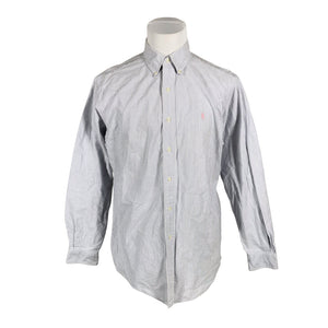 Unisex Polo Ralph Lauren - Collared shirt, size L - Light blue (1)
