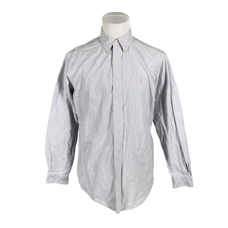 Unisex Polo Ralph Lauren - Collared shirt, size L - Light blue ()