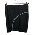 Unisex Signature - Tricot skirt, size 38 - Gray ()