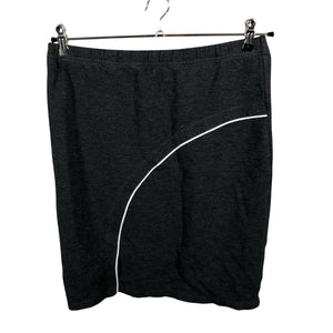 Unisex Signature - Tricot skirt, size 38 - Gray (1)