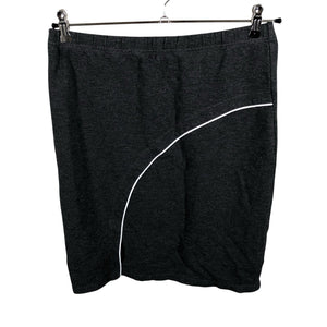 Unisex Signature - Tricot skirt, size 38 - Gray (2)