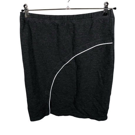 Unisex Signature - Tricot skirt, size 38 - Gray (2)