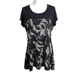 Unisex Ecoline - Tricot dress, size 40 - Black (1)