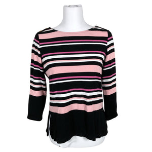 Unisex Esprit - Tricot shirt, size 42 - Black (1)