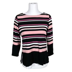 Unisex Esprit - Tricot shirt, size 42 - Black (2)