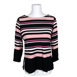 Unisex Esprit - Tricot shirt, size 42 - Black (3)