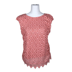 Unisex Monton - Top, size 40 - Light pink (3)