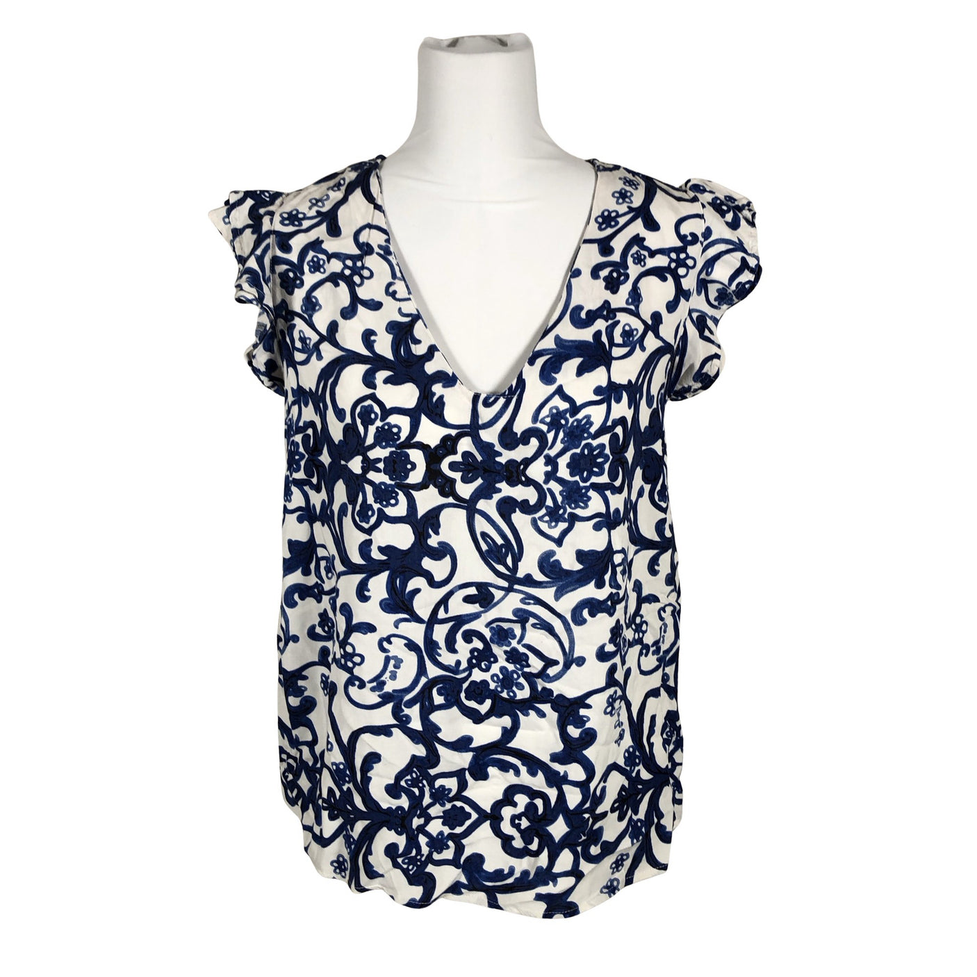 Unisex Zabaione - Top, size 40 - Blue (1)