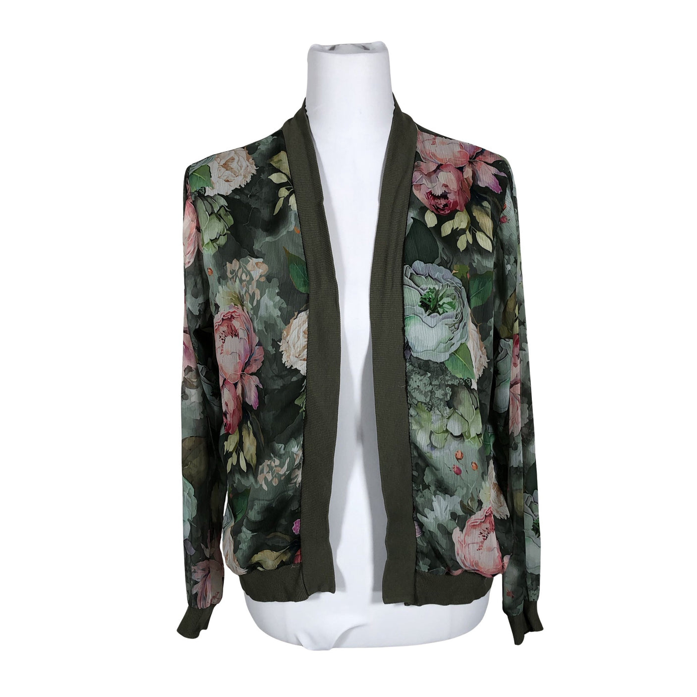 Unisex Zabaione - Lightweight jacket, size 40 - Green (1)