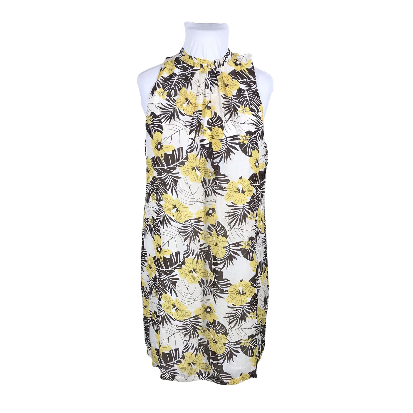 Unisex Zabaione - Schiffon dress, size 42 - White (1)