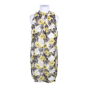 Unisex Zabaione - Schiffon dress, size 42 - White (1)