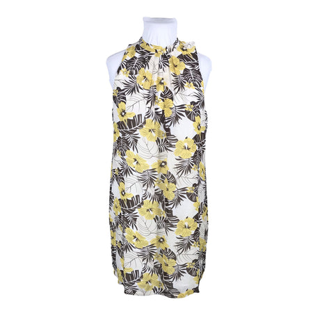 Unisex Zabaione - Schiffon dress, size 42 - White ()